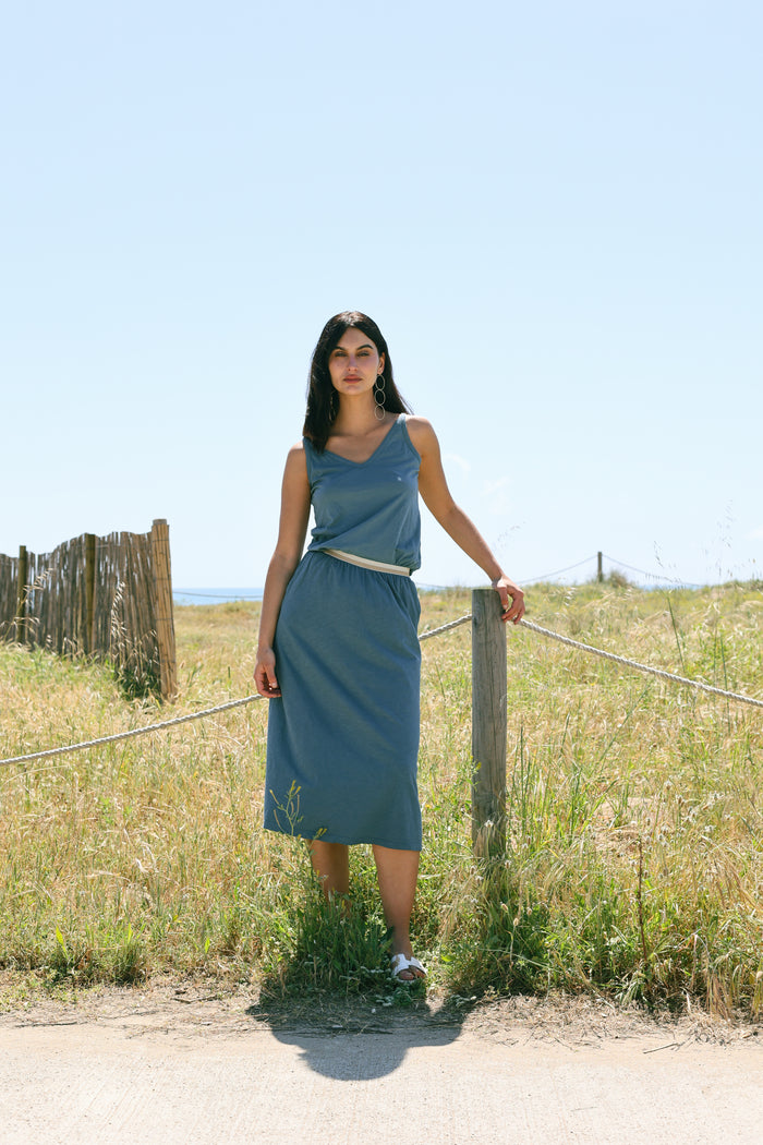 REVERSIBLE SUNNY TOP