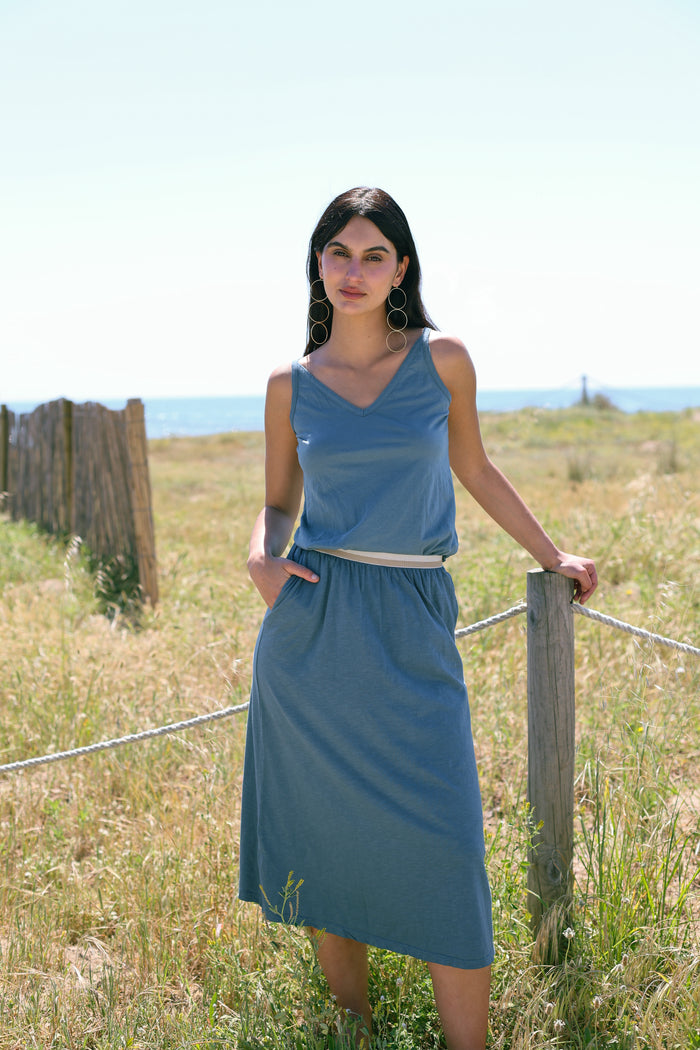 REVERSIBLE SUNNY TOP