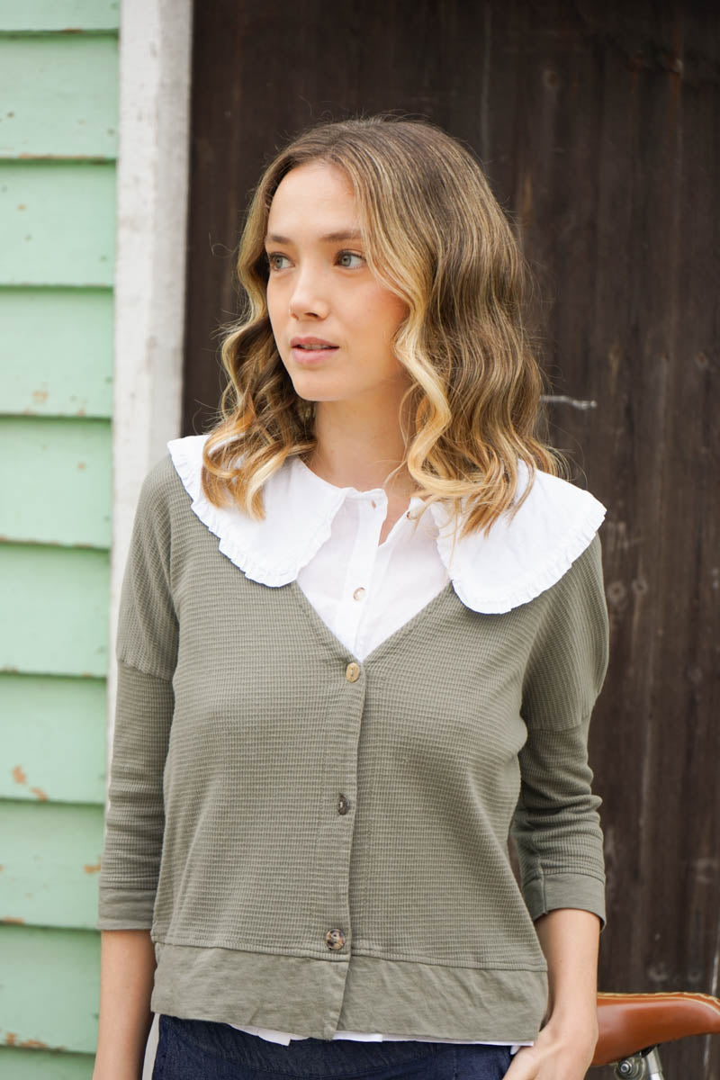 CAMISA CUELLO BEBE MAUI – Poems BCN