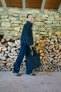 PANTALÓ RECTE PANA NOGUERA