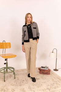 PANTALÓN RECTO PANA ALGODON