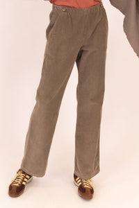 PANTALÓN RECTO PANA ALGODON