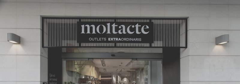 MOLTACTE, OUTLETS EXTRAORDINARIOS