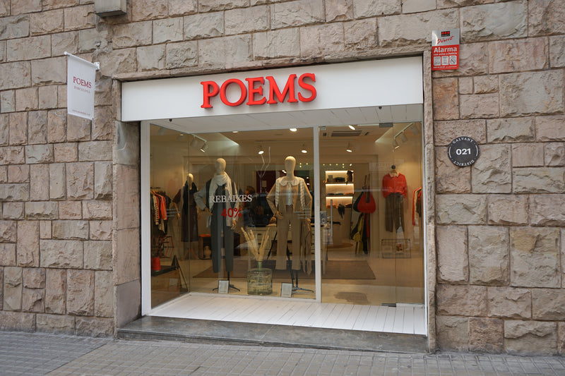 botiga poems barcelona