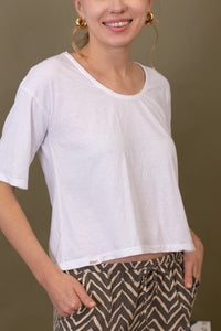 CAMISETA MANGA CORTA OVERSIZE