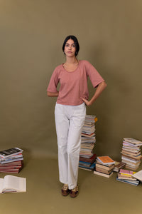 CAMISETA MANGA CORTA OVERSIZE