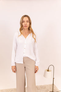 BLUSA TEXTURA ALGODÓN