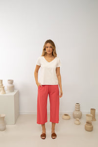 PANTALÓ SIMPLE CULOTTE