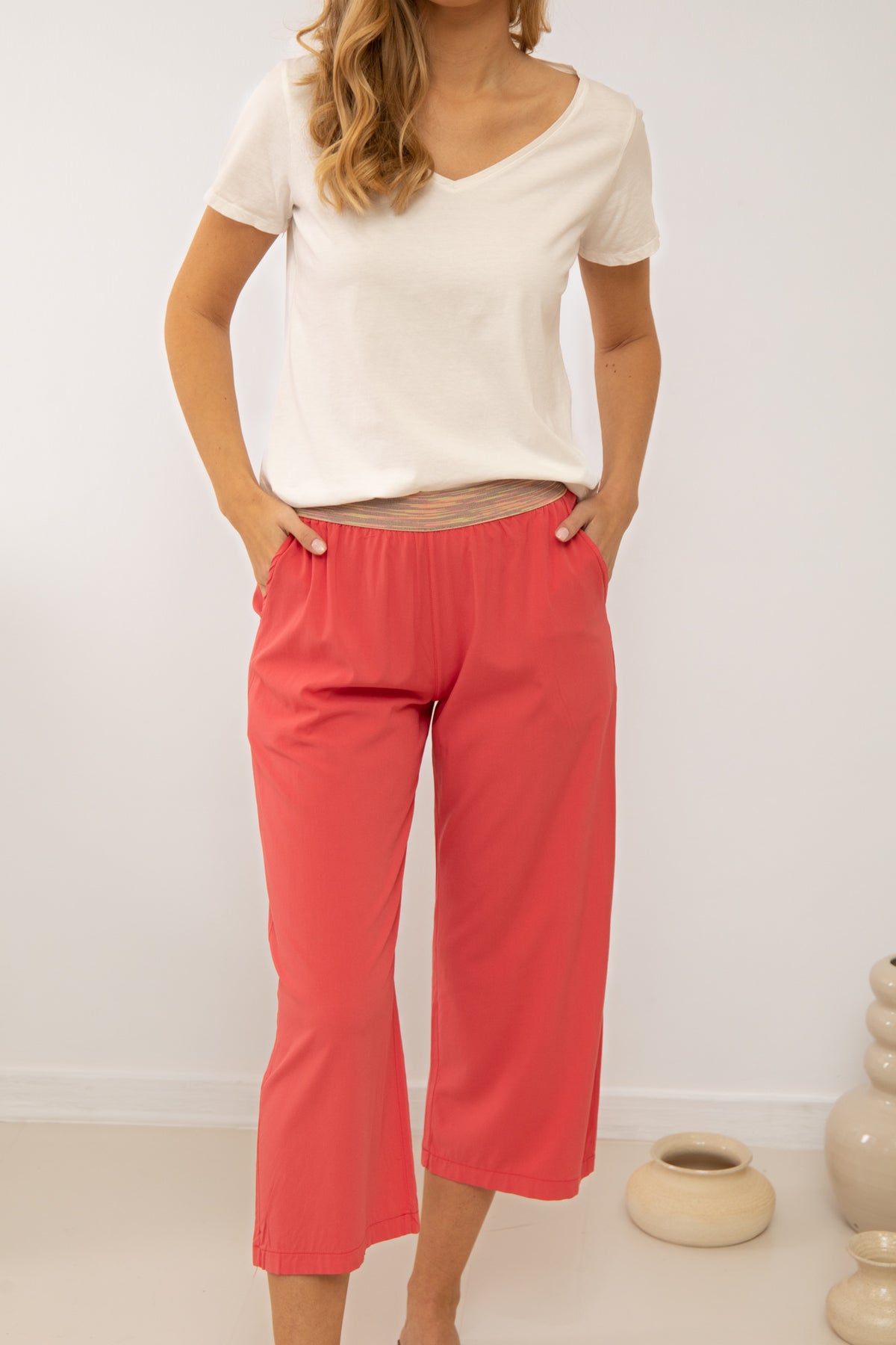 PANTALÓ SIMPLE CULOTTE