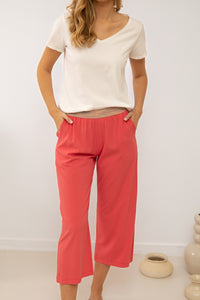 PANTALÓN SIMPLE CULOTTE