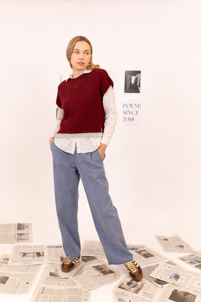 PANTALON ALGODON RECTO