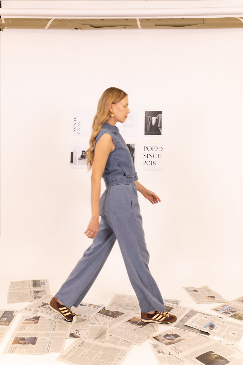 PANTALON ALGODON RECTO