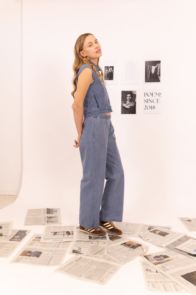 PANTALON ALGODON RECTO