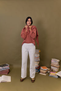PANTALON ALGODON RECTO