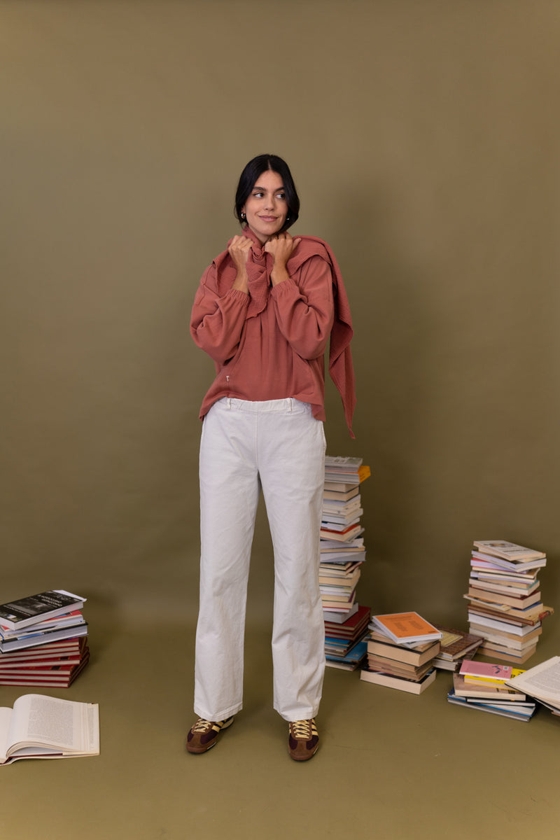 PANTALON ALGODON RECTO