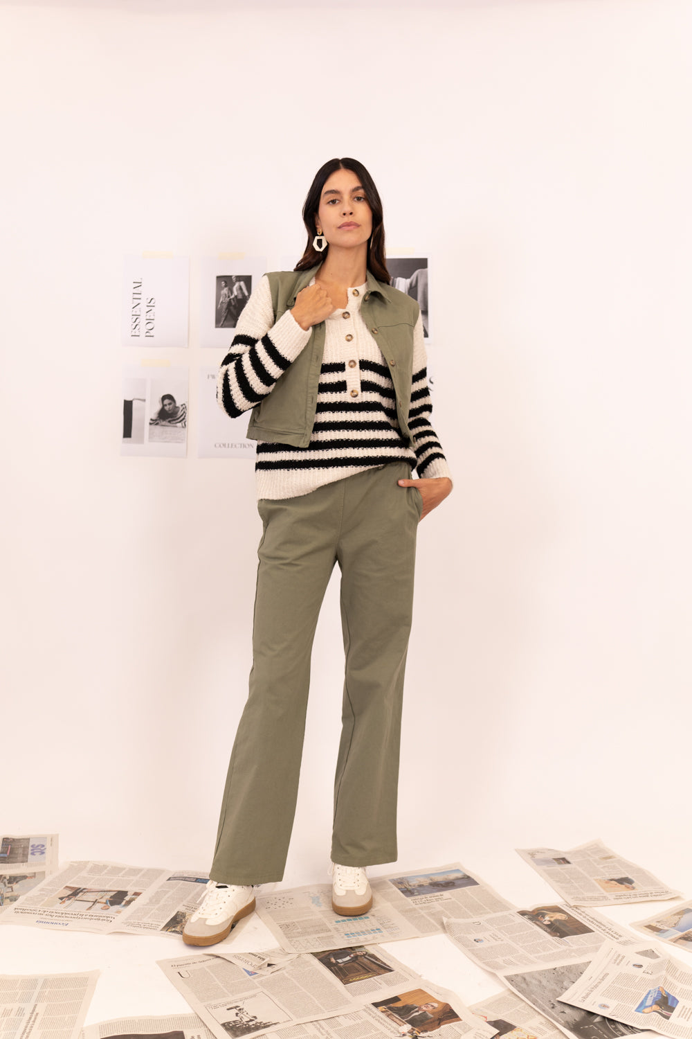 PANTALON ALGODON RECTO