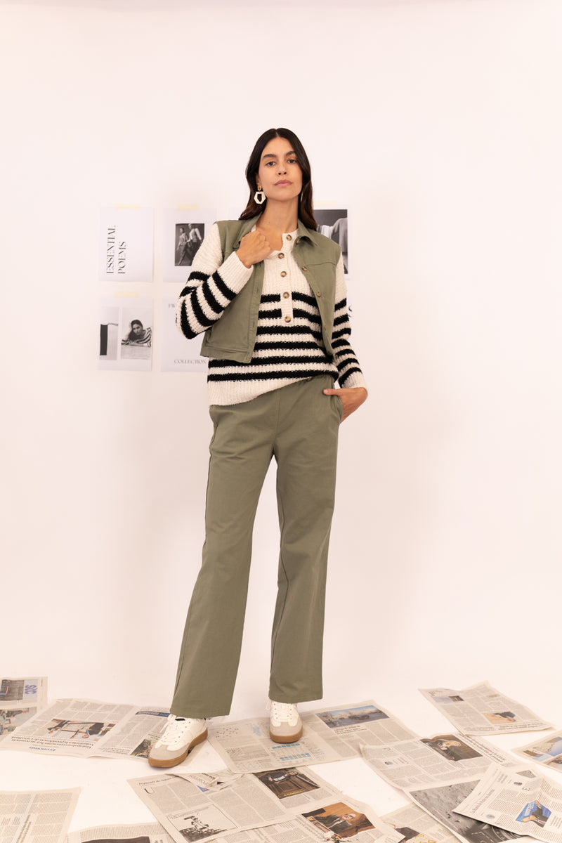 PANTALON ALGODON RECTO