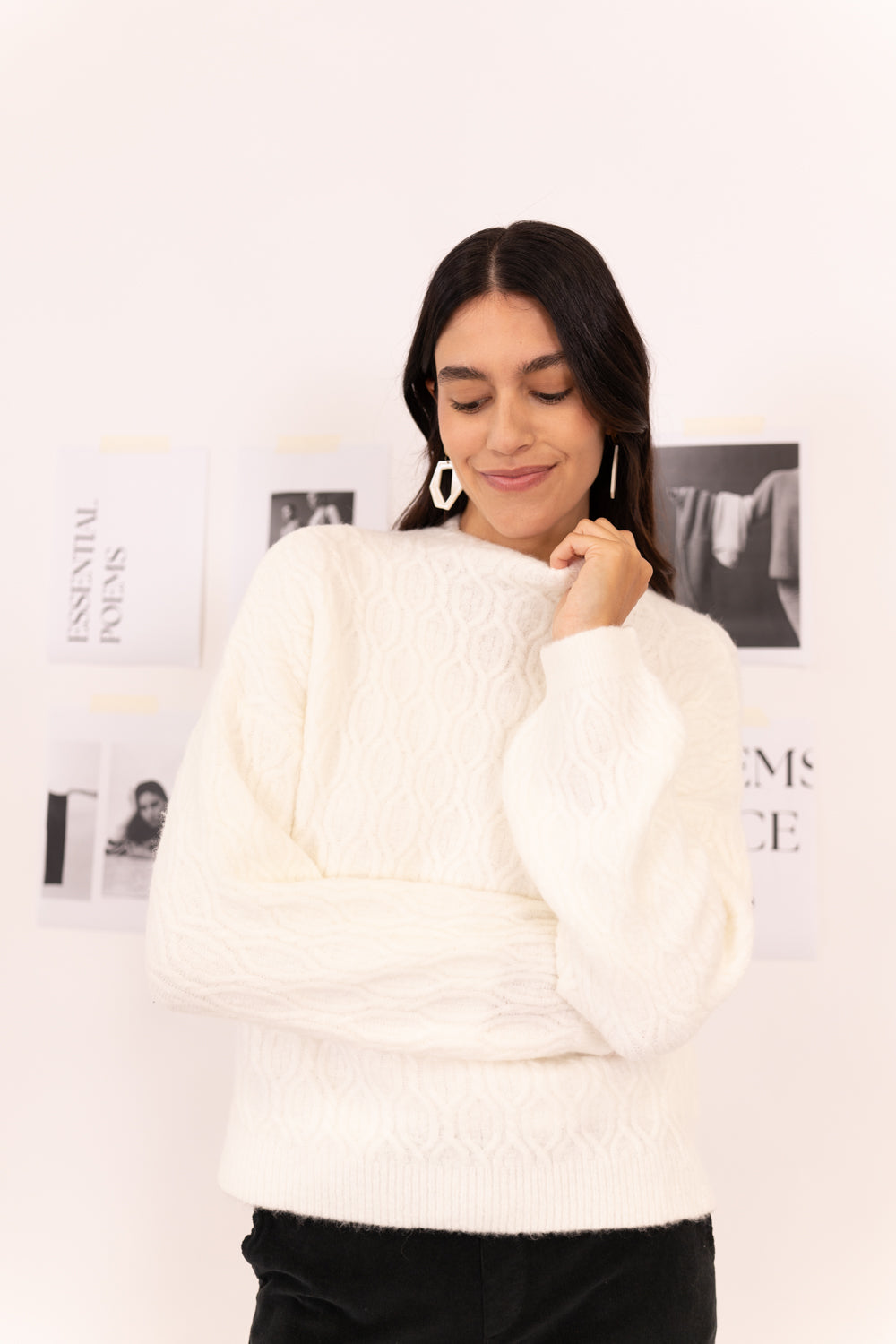 JERSEY TRICOT ESCOTE TORTUGA CADENAS