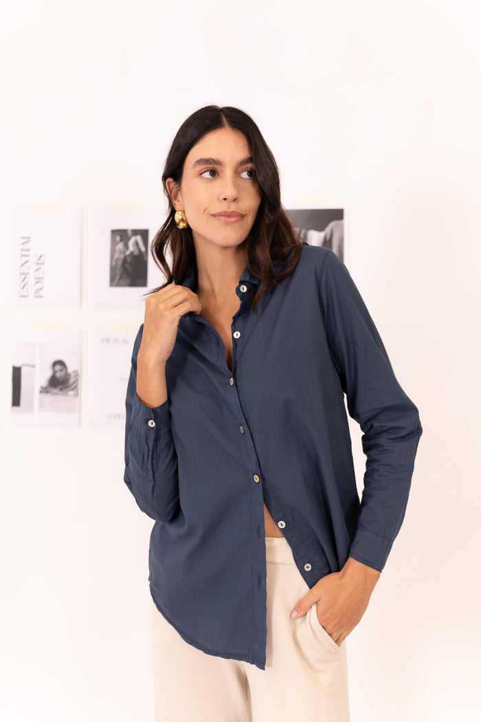 CAMISA OVERSIZE ALGODON