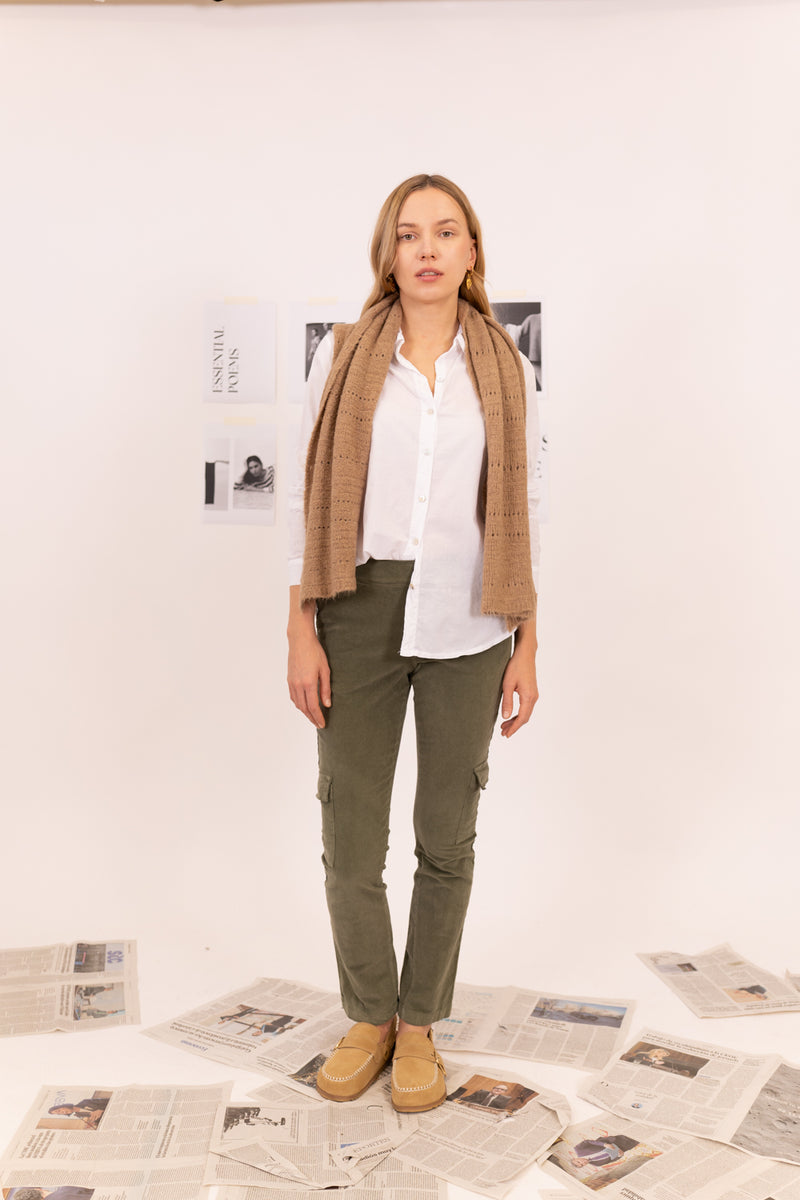 CAMISA OVERSIZE ALGODON