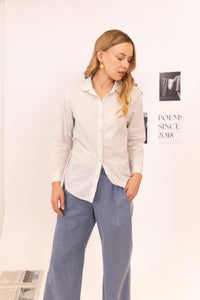 CAMISA OVERSIZE ALGODON