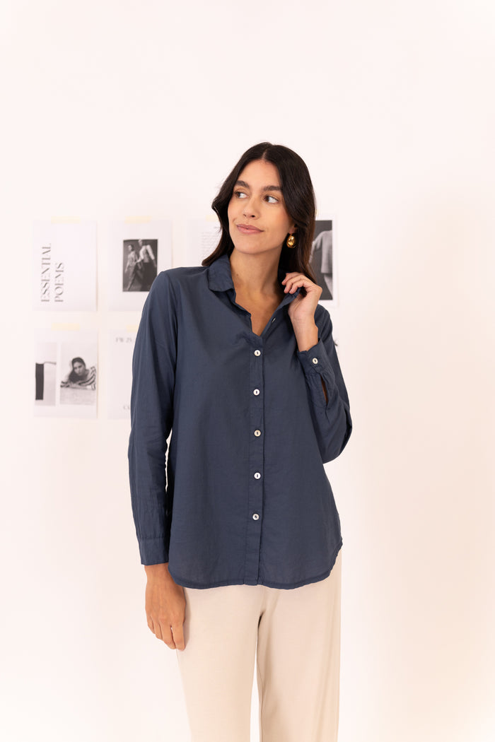 CAMISA OVERSIZE ALGODON