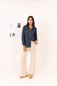 CAMISA OVERSIZE ALGODON