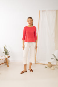 PAUSE LINEN PANTS