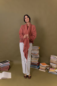 FOULARD TEXTURA ALGODÓN