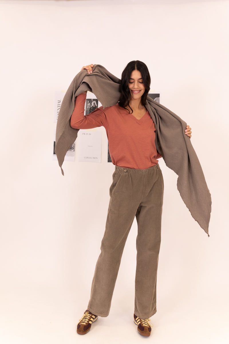 FOULARD TEXTURA ALGODÓN