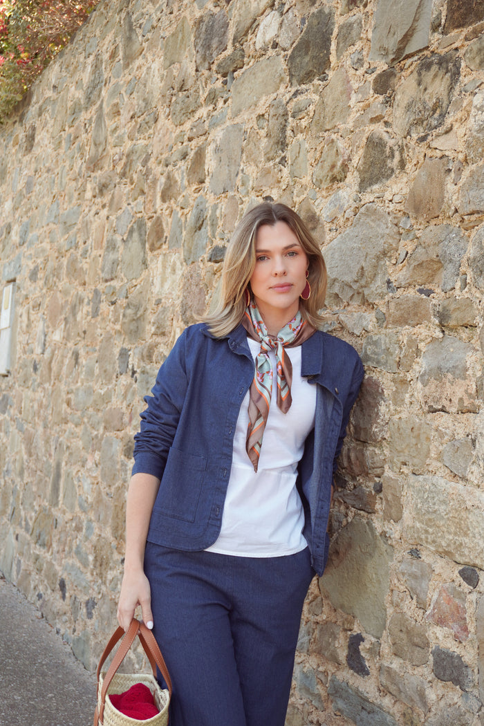 CAÇADORA DENIM CONNECT