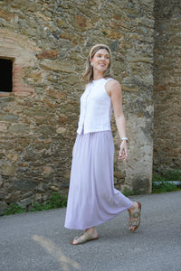 CURE MIDI SKIRT