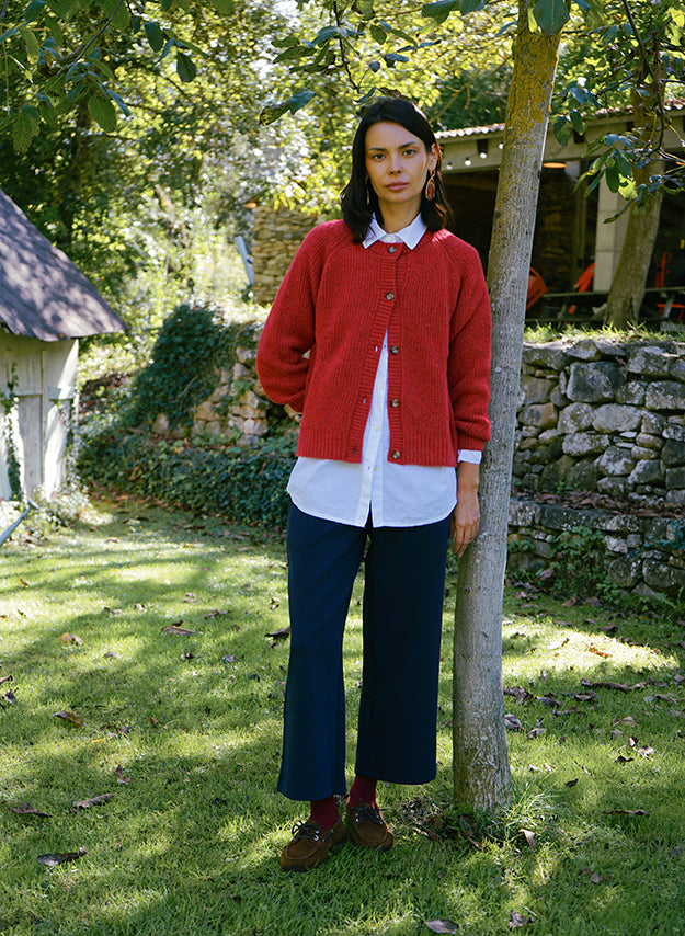 CÀRDIGAN TRICOT ROSSETTI