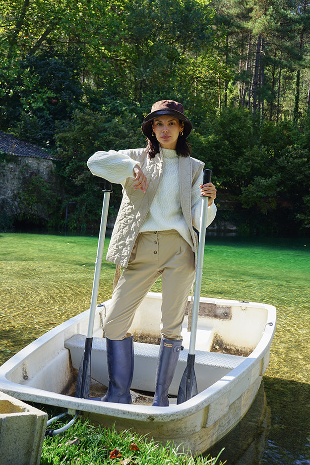 CHALECO ACOLCHADO GRAMUNT