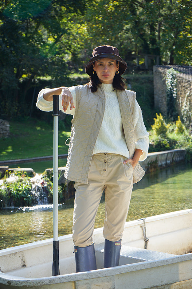 PANTALÓN SLIM FIT MEDEL