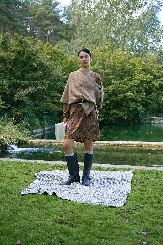 VESTIDO ESTAMPADO ARDERIU