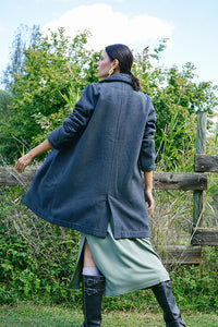 ABRIGO ESTILO SASTRE MISTRAL