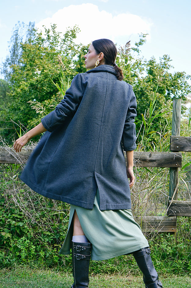 ABRIGO ESTILO SASTRE MISTRAL