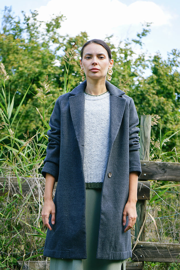 ABRIGO ESTILO SASTRE MISTRAL