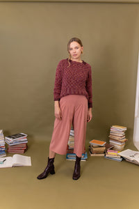 PANTALÓN CULOTTE PINZAS