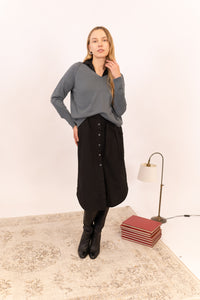 JERSEY TRICOT FINO CUELLO PICO