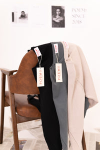 JERSEY TRICOT FINO CUELLO PICO