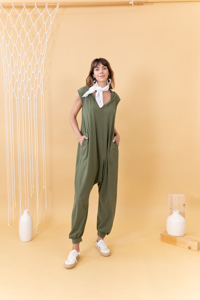 MODELO BANDANA ALGODÓN BLANCA