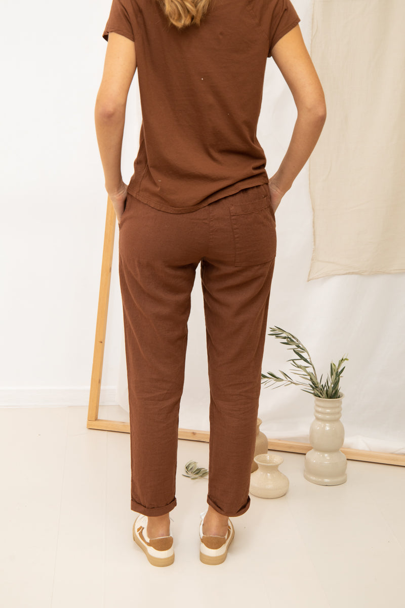 FREE LINEN PANTS