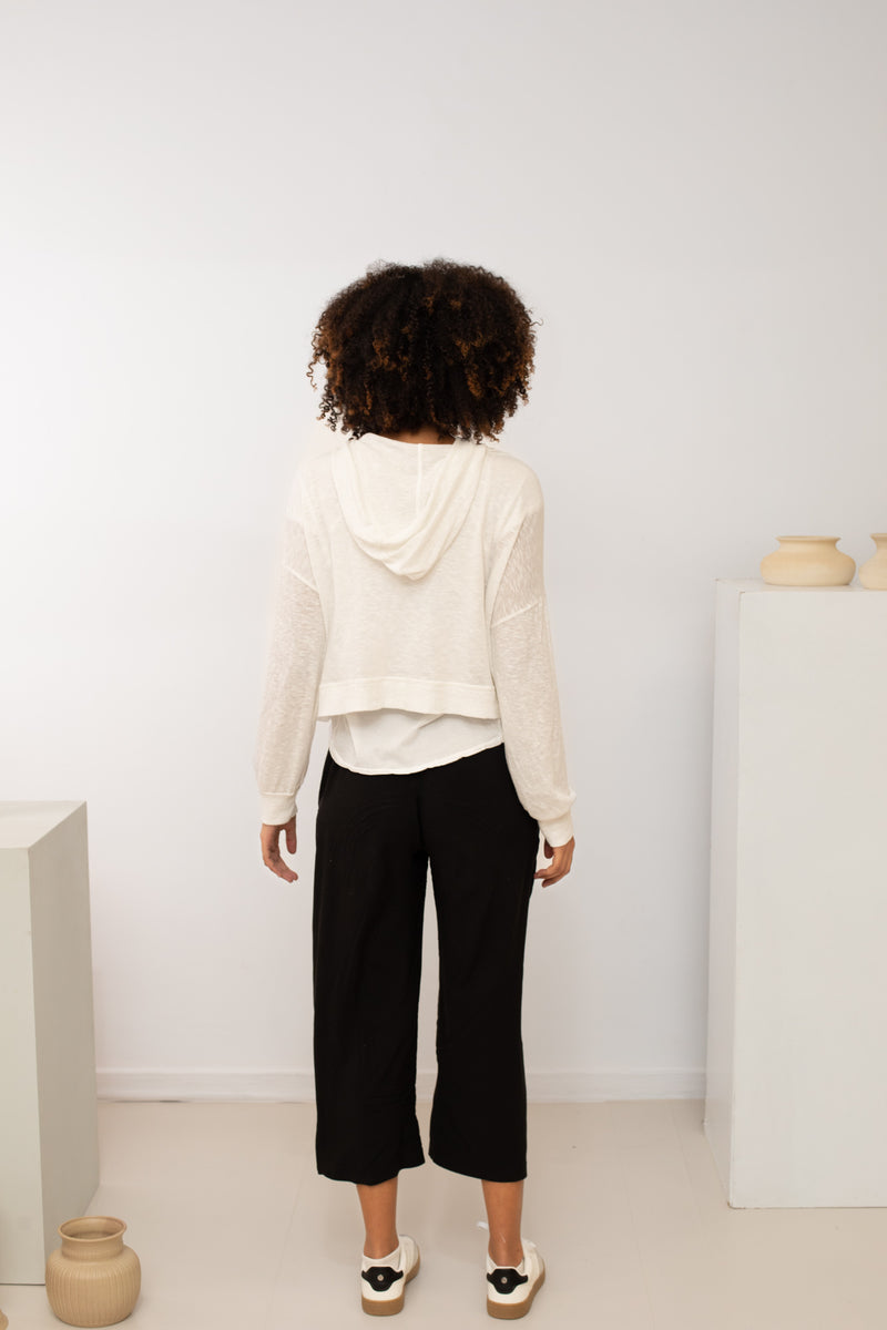 SIMPLE CULOTTE PANTS