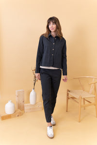 CAZADORA FUSION ALGODÓN