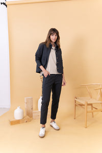 CAZADORA FUSION ALGODÓN