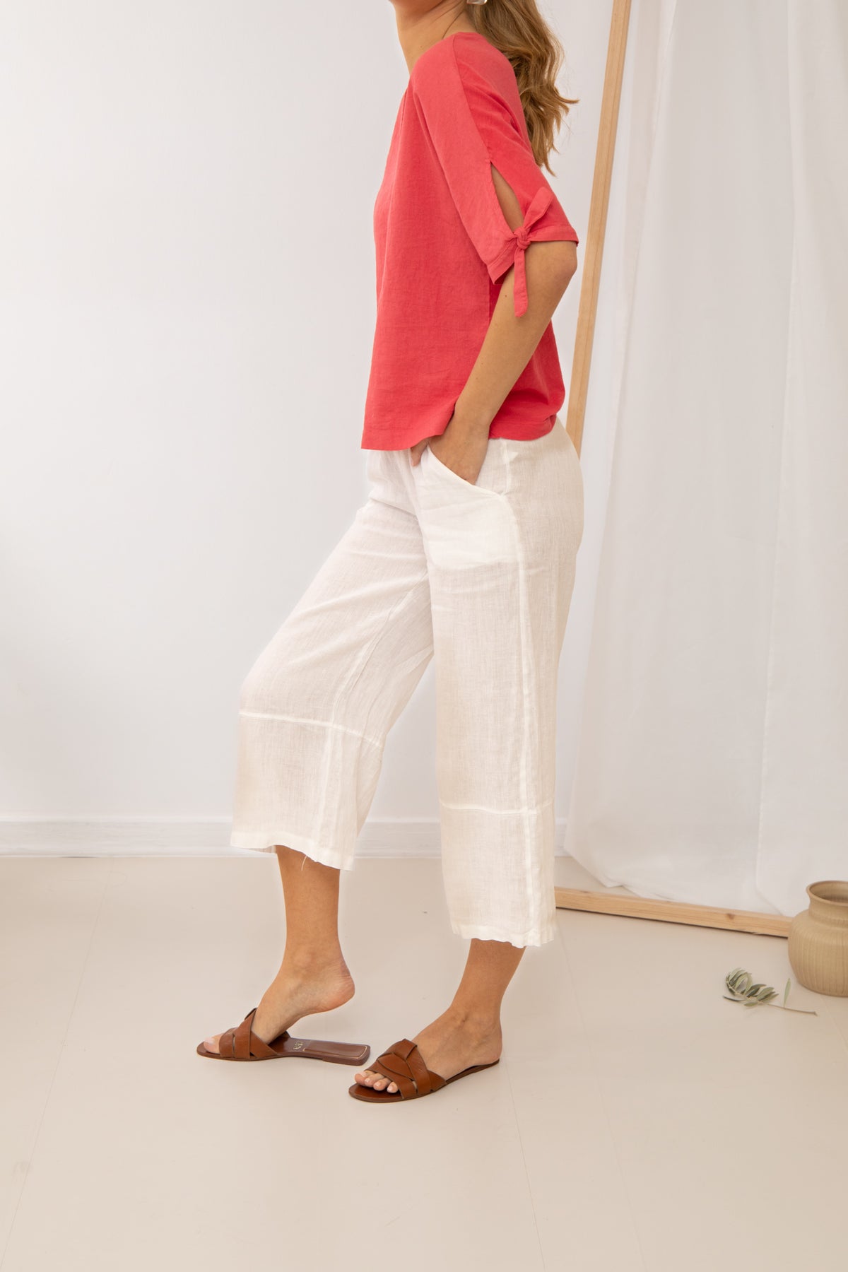 PAUSE LINEN PANTS