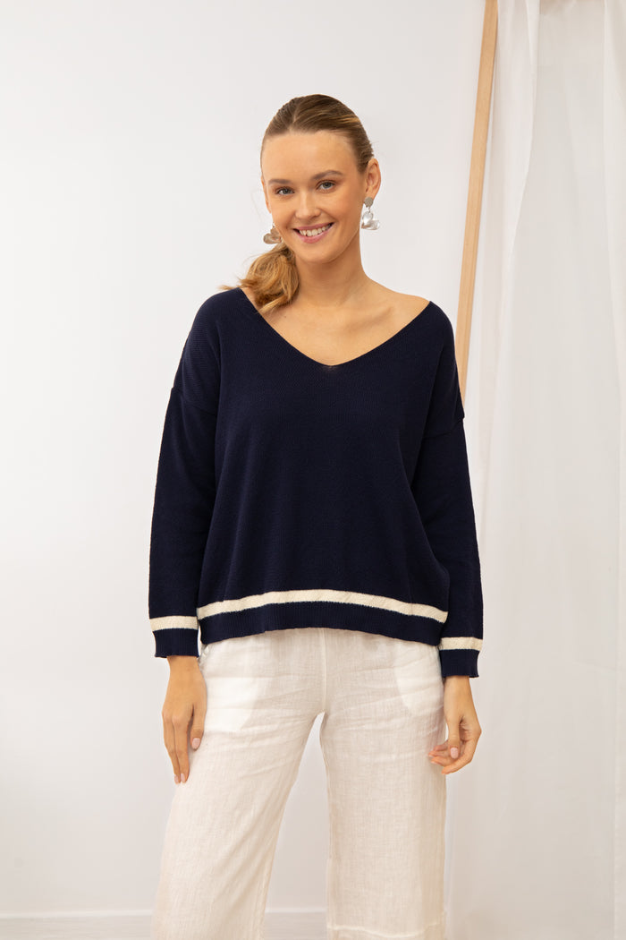 LUMINA TEXTURE SWEATER