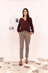 PANTALÓN SLIM FIT ELÁSTICO